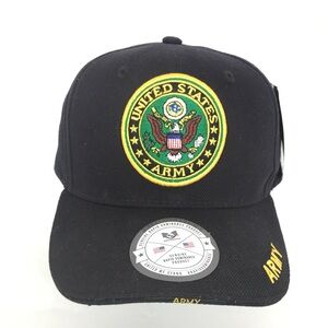 US Army Trucker Snap Back Hat Cap NEW  Eagle Army Patch Adult One Size